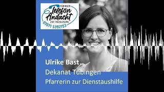 24 11 03 Ulrike Bast  Tübinger Telefonandacht zur Tageslosung [upl. by Fischer]