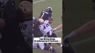 Taje McCoy 🔥 SACKS UCF QB KJ Jefferson  Colorado vs UCF [upl. by Justen328]