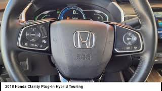 2018 Honda Clarity PlugIn Hybrid Orange CA U42678 [upl. by Whitelaw825]