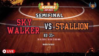 Playfield Cup 2024 SKYWALKER vs STALLION  KU 35 [upl. by Collayer]