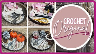 🥳VOUS RÉVIEZ DE CROCHET ORIGINAL VOILA QUI VA VOUS COMBLER  😍 TUTO ÉCOLO MamieCrochet [upl. by Shepp840]