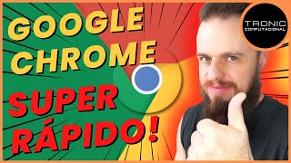 Como deixar o GOOGLE CHROME mais LEVE e mais RÁPIDO ATUALIZADO 2023 [upl. by Aisitel]