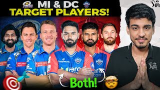 IPL 2025 Auction  PANT and SHREYAS TOGETHER 🤯  BOULT Return in MI 🔥  Target Players 2025 [upl. by Gonsalve]