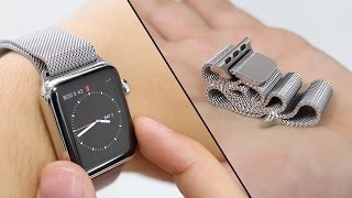 Apple Watch Milanese Loop Band Review [upl. by Alejoa]