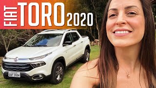 Fiat Toro Volcano 24 Flex 2020 Melhor versão custo benefício com Avaliação Michelle J [upl. by Emylee]