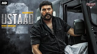 Mammoottys USTAAD 2  Superhit Hindi Dubbed Action Romantic Movie  Rajkiran Meena  South Movie [upl. by Rodablas]