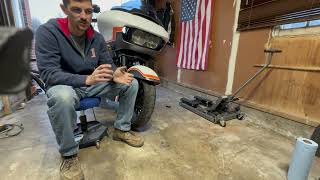 How to Remove Reflectors from a Road Glide [upl. by Rasecoiluj71]