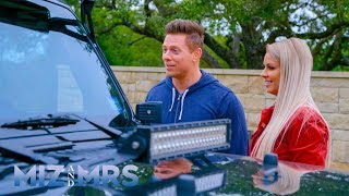 Maryse comes up with a great plan to win over their neighbors Miz amp Mrs Preview Clip Apr 9 2019 [upl. by Anaig]