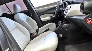 NISSAN KICKS INTERIOR GELO NO MODELO SHEIK  REVESTIMENTO DE PAINEL  VOLANTE  PREMIUM REVESTIMENTO [upl. by Leunam]