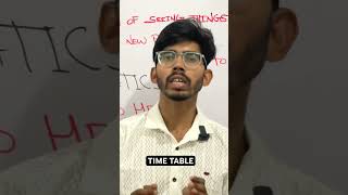 Time table for basic maths  zero to hero level maths maths basicmaths youtubeshorts shorts [upl. by Adnav]