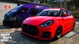 GTA Mzansi  Forex Trader Lifestyle  Static Suzuki Swift  Ep82 [upl. by Thomsen]