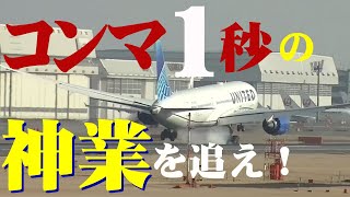 【成田空港】襲いかかる爆風に神ワザ連発！”春一番”の強烈な横風が吹きつける成田で、パイロットたちの繰り広げるクールな着陸操縦シーンを徹底的に追った！ [upl. by Ahsinelg]