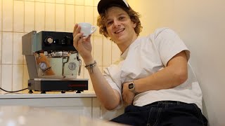 Unboxing The Ferrari of Coffee Machines [upl. by Powder403]