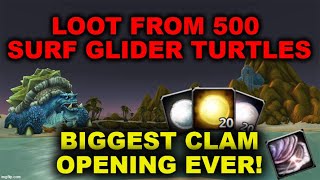 500 TANARIS TURTLES WOW CLASSIC SURF GLIDER GOLDEN PEARL FARM [upl. by Ahseekal]