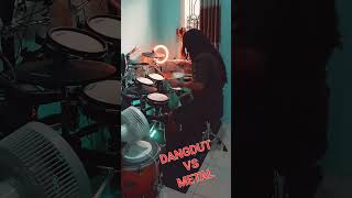 Cucu Cahyati  Bumi Semakin panas DRUM COVER drumcover popular shorts [upl. by Ahseital287]