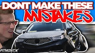 Rookie Mistakes When Building A Car [upl. by Kuhn]