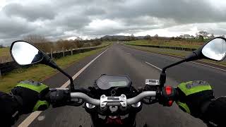 2020 Benelli TNT Tornado 125 Walkaround amp Test Ride [upl. by Frankhouse298]