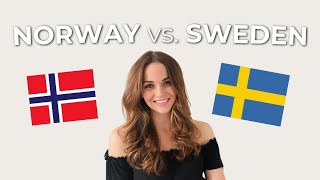 SWEDEN VS NORWAY  Sweden compared to Norway based on personal experiences and first impressions [upl. by Knobloch]