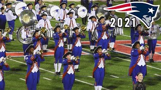 Lake Brantley HS Patriot Band  quotSTAR WARSquot  MPA 2021 HD [upl. by Nelleus309]