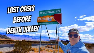 Driving Pahrump NV Wild Horses Donuts amp Desert Stops [upl. by Yanrahs]