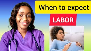 When to expect Labour pain in 9th month [upl. by Ahsened]