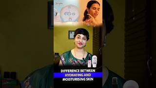 Hydrating vs Moisturizing Understanding the Difference  The Science Behind Glowing Skin skincare [upl. by Hacissej911]