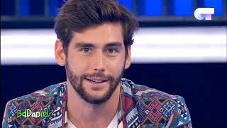 Alvaro Soler  La Cintura  Entrevista Live OT 2018 [upl. by Olenta994]