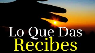 Lo Que Siembras Cosechas ¦ Karma Gratitud Frases Reflexiones Versos Reflexión [upl. by Sleinad589]