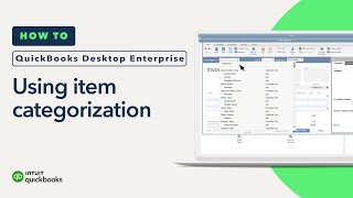 How to use item categorization in QuickBooks Desktop Enterprise [upl. by Lucius]