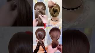 Perfect Bun Hairstyle🍂🤎 hairstyle hairtutorial fallhairstyle fyp [upl. by Notelrac]