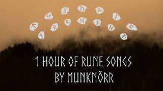 1 Hour of Rune Songs Shamanic  Nordic Music [upl. by Nelleh]