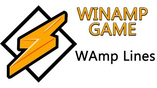 In Winamp player playing a game  WAmp Lines [upl. by Fernanda]