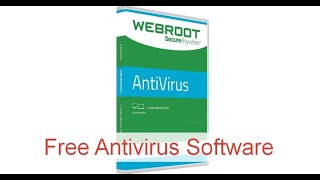 Webroot Antivirus 2022  Free Licence Key  Protection Test  Antivirus Security Download Free [upl. by Forbes]