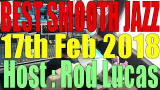 BEST SMOOTH JAZZ LIVE SHOW 17th Feb 2018 [upl. by Augustina898]