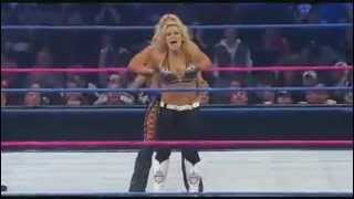 WWE natalya kicks out of the glam slam [upl. by Goddart]