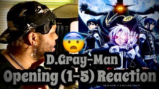 DGRAYMAN Opening 15 Reaction  Anime Op Reaction [upl. by Nivra]