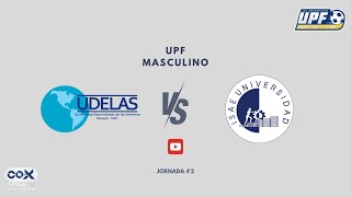 UPF MASCULINO  UDELAS VS ISAE [upl. by Pavlov]