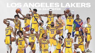 The Lakers begin the 202324 NBA season [upl. by Aryad995]