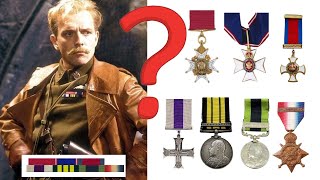 What were Fighter Ace Lord Flashhearts 7 Medals [upl. by Chun]