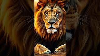 The lion is a begest in the jungle viralvideo trend [upl. by Ahtera]