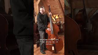 Pollmann Double Bass EM Pöllmann Mittenwald Germany [upl. by Dorraj828]