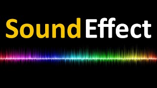 SOUND EFFECT Thunder Clap [upl. by Ojok]