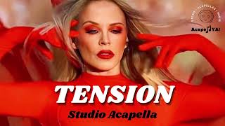 Kylie Minogue  Tension Studio Acapella [upl. by Adnahsed]