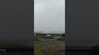 Boeing 7474B5F N716CK takeoff from JFK airport runway 4L [upl. by Gambrill82]