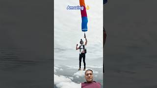 Amazing sky view 💐👌 skydiving extremesports youtube trending video shorts [upl. by Nuoras]