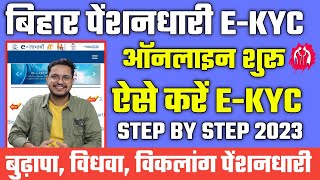 elabharthi kyc kaise kare 2023  pension kyc kaise kare 2023  pension kyc kaise kare 2022 [upl. by Artep746]