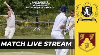 ESCC 2nd XI v Waresley  Onyx Div 3  8th June 2024 [upl. by Eldwon]