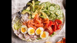 Whole30 EverythingButTheBagel Salad [upl. by Llennyl]