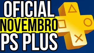 OFICIAL JOGOS DA PLAYSTATION PLUS NOVEMBRO 2024 SÃO REVELADOS e HORIZON ZERO DOWN REMASTERED [upl. by Melissa976]