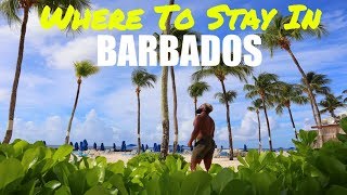 Where To Stay In Barbados Caribbean Travel Guide [upl. by Anerac121]